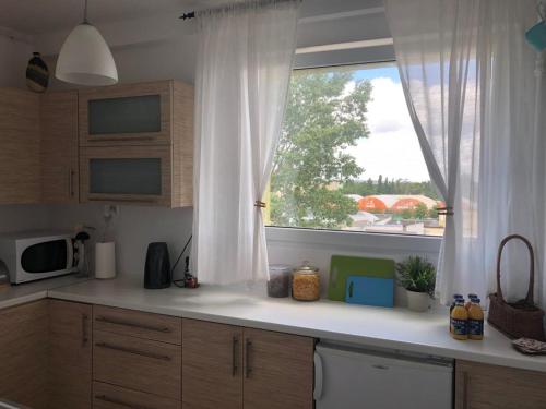 Kuchyňa alebo kuchynka v ubytovaní Apartament Przymorze