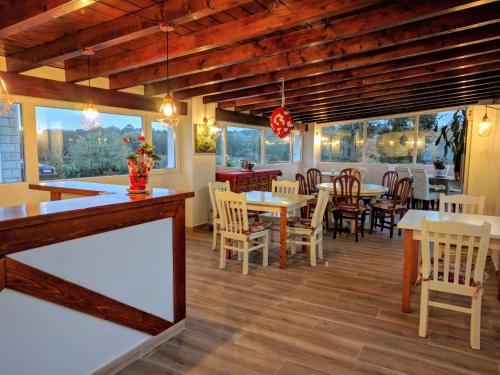 Restoran ili drugo mesto za obedovanje u objektu Posada La Merced