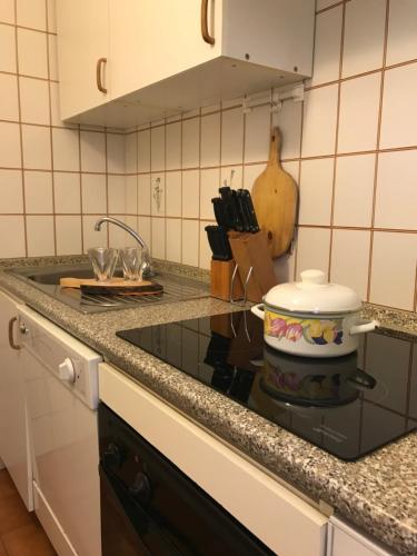 Η κουζίνα ή μικρή κουζίνα στο Casa Spizzar