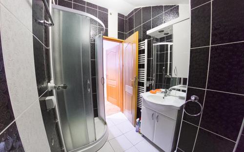 Ένα μπάνιο στο Apartmani Bellini