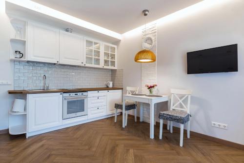 Ảnh trong thư viện ảnh của Lovely Oldtown Apartment ở Klaipėda