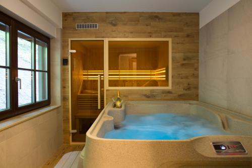 Koupelna v ubytování Gorska bajka - Jela, kuća za odmor i wellness