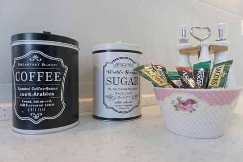 Lighthouseにあるコーヒーまたはお茶