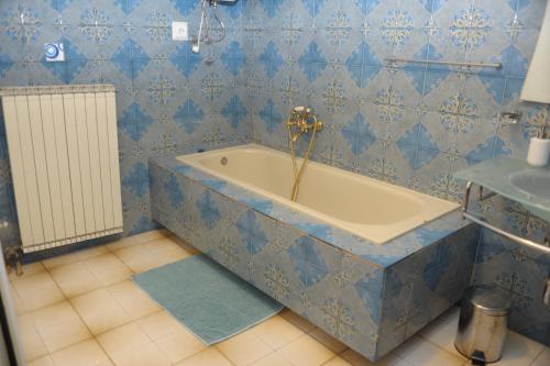Koupelna v ubytování Kuća za odmor City Oasis