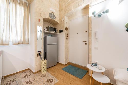 A bathroom at David Pretty Loft near Central Station Casatuabari