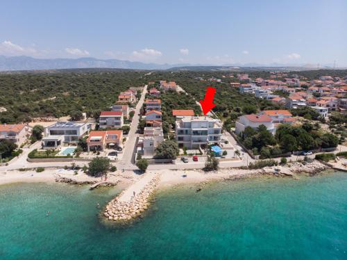 Fotografie z fotogalerie ubytování Apartments Branimir v destinaci Mandre