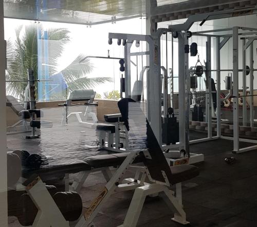 Fitnes centar i/ili fitnes sadržaji u objektu Grand Diamond con Vista al Mar