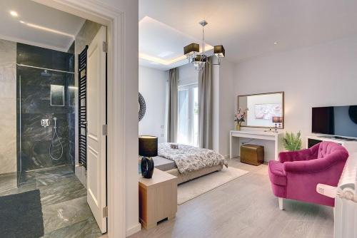 Kúpeľňa v ubytovaní Villa Dream