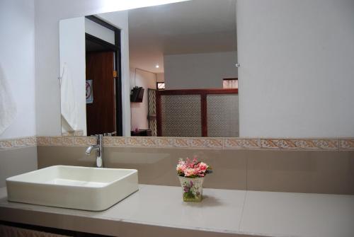 Ванна кімната в Casa Mariana