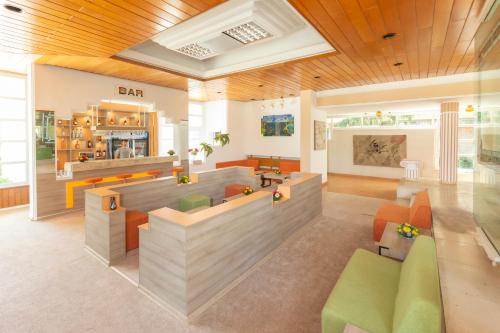 Posezení v ubytování Hotel Dacia