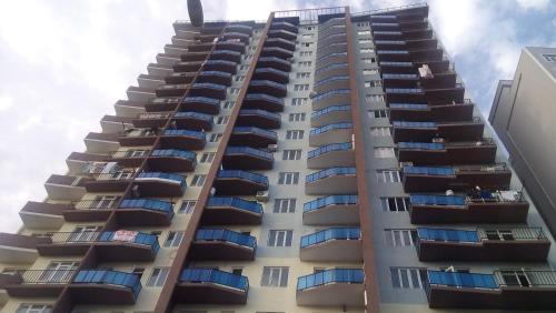 Bangunan di mana terletaknya apartmen