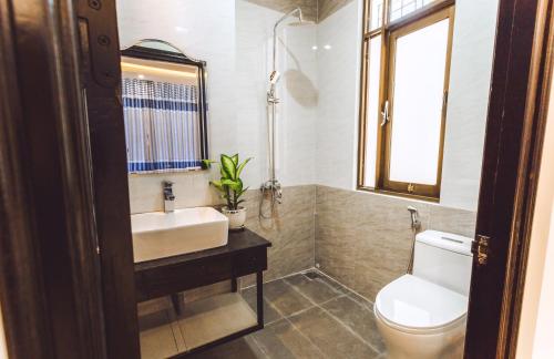 Koupelna v ubytování Vip House Hoi An Homestay