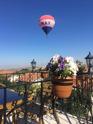 Balkón nebo terasa v ubytování Capiedra Hotel