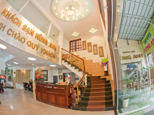 Khu vực sảnh/lễ tân tại Hung Anh Hotel