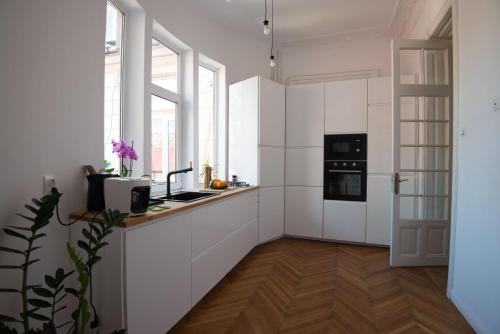 Dapur atau dapur kecil di George Enescu Suites
