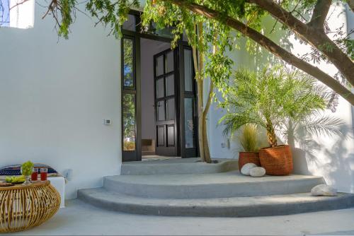 Aed väljaspool majutusasutust Euphoria Chora Naxos