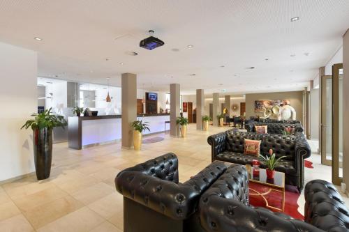 Amedia Plaza Dresden, Trademark Collection by Wyndhamにあるシーティングエリア