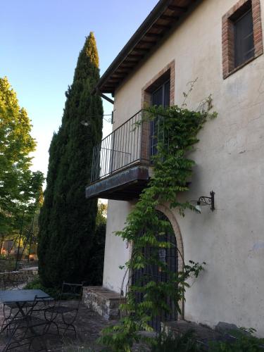 Κήπος έξω από το Agriturismo Le Tre Pietre - Podere nel Chianti