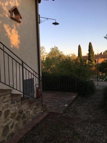 Το κτήριο όπου στεγάζεται  το κατάλυμα σε φάρμα