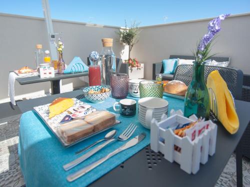 Jídlo v bed and breakfast nebo okolí