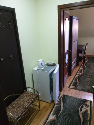 Χώρος καθιστικού στο Apartments Sonce