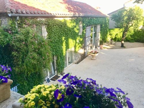 Zahrada ubytování Le Relais des Anges