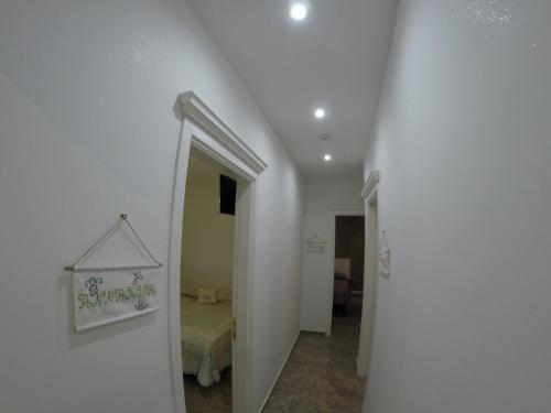 Koupelna v ubytování B&B Nonna Teresa