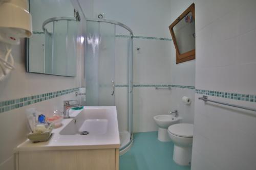 Ванная комната в Villa Musella B&B