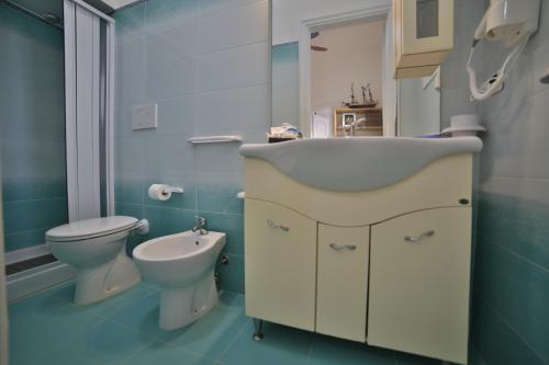 Ванна кімната в Villa Musella B&B