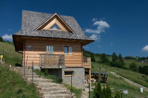 Komfortowe domy Osada Jaworki śniadania sauna grill basen