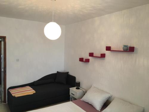 Ruang duduk di Apartmani Roxy