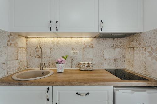 Una cocina o cocineta en Apartments Belvedere