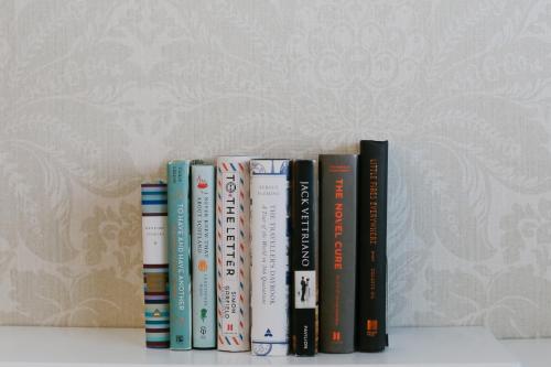 Biblioteket på hotellet