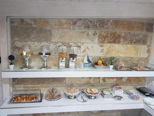 Jídlo v bed and breakfast nebo okolí