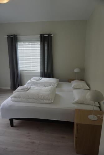 Lova arba lovos apgyvendinimo įstaigoje Åndalsnes Sentrum Apartment No2