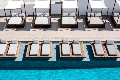 Πισίνα στο ή κοντά στο Manoula's Beach Mykonos Resort