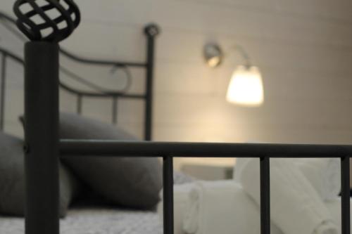 Ένα ή περισσότερα κρεβάτια σε δωμάτιο στο Bed & Breakfast Mafi