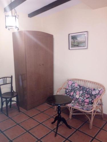 Гостиная зона в La Posada de Eustaquio
