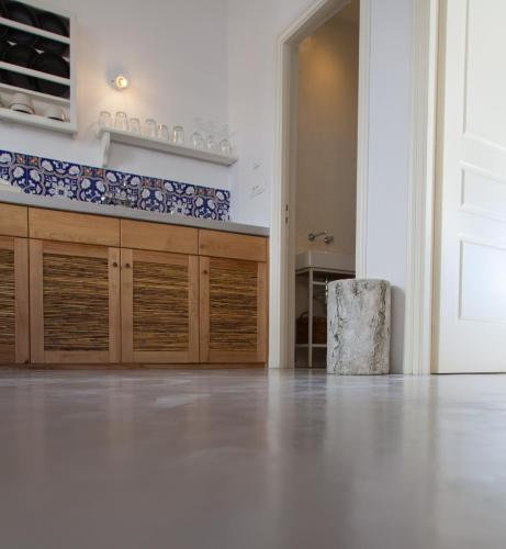 Dapur atau dapur kecil di Astarte Luxury Apartments