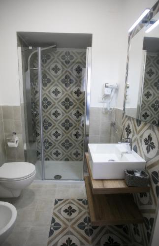 Bilik mandi di B&B Island Vista mare