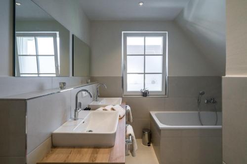 Apartmentanlage Seezeichenにあるバスルーム