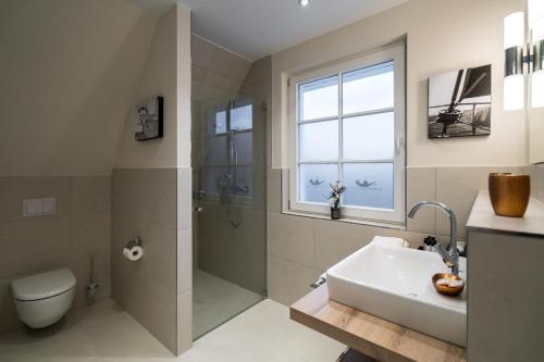 Apartmentanlage Seezeichenにあるバスルーム
