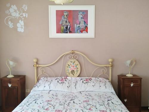 Cama o camas de una habitación en Bed and Breakfast Isabella