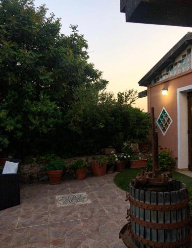 Сад в Agriturismo Sa Tanca Noa