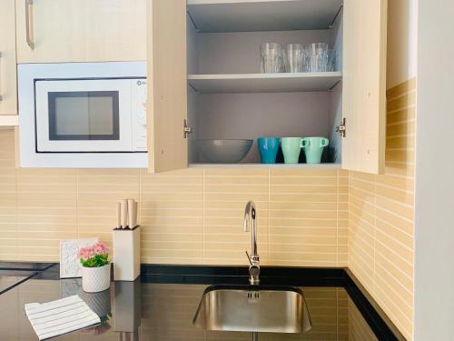 Billede fra billedgalleriet på Homely Málaga Parras con terraza interior y parking privado bajo suplemento i Málaga