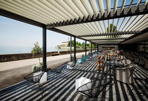 Balkón nebo terasa v ubytování Seevital Hotel & SPA - Ihr 4 Sterne Superior Hideaway direkt am See