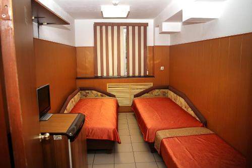 Кровать или кровати в номере Vash Dom