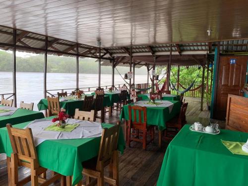 Vista de un río cerca de este lodge