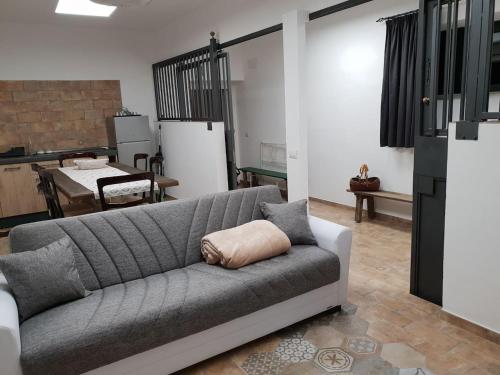 Posezení v ubytování Suite le Scuderie a "le Moline" vita in fattoria