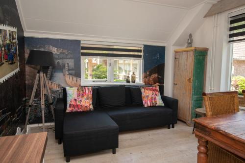 Χώρος καθιστικού στο Appartementen Aangenaam - Olde Horst Diever